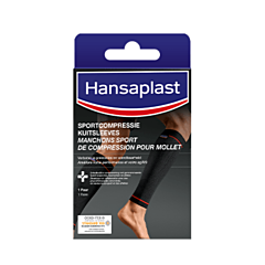 Hansaplast Manchons Sport Compression Mollet - 1 Paire