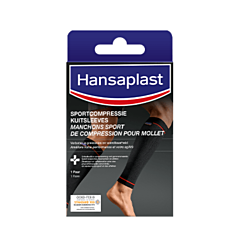 Hansaplast Sportcompressie Kuitsleeves - 1 Paar