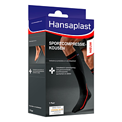 Hansaplast Chaussettes Sport Compression - 1 Paire 