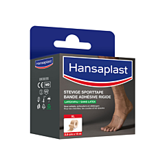 Hansaplast Stevige Sporttape 38mmx15mm - 1 Stuk