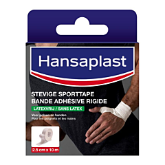 Hansaplast Bande Adhesive Rigide 25mmx10m - 1 Pièce