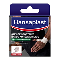 Hansaplast Stevige Sporttape 25mmx10m - 1 Stuk