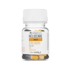 Heliocare 360° D Plus - 30 Capsules