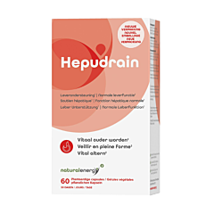 Natural Energy Hepudrain - 60 Capsules