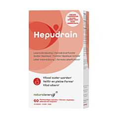 Natural Energy Hepudrain - 60 Gélules