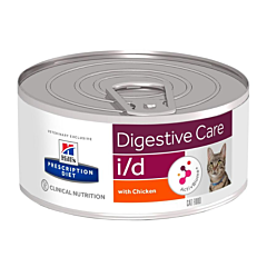 Hills Prescription Diet Feline I/d 156g - 24 Stuks