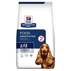 Hill's Prescription Diet Canine Food Sensitivities z/d Original 10kg NF