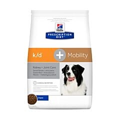 Hill's Prescription Diet K/d + Mobility Hondenvoer - Original - 5kg