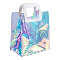 Cent Pur Cent Camille Handle Holographic Bag - 1 Stuk