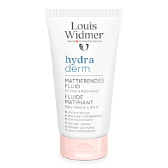 Louis Widmer Hydraderm Fluide Matifiant Parfumé – 50 ml