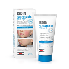 Isdin Nutratopic PRO-AMP Gezichtscrème - 50ml