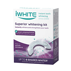 iWhite Superior Whitening Kit - 10 Embouts Buccaux