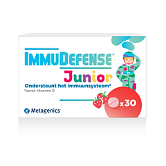 ImmuDefense Junior 30 Kauwtabletten