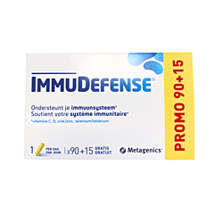 ImmuDefense 90 Gélules + 15 Gratuit PROMO