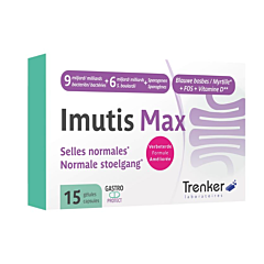 Imutis Max 15 Gélules