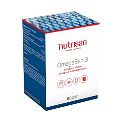 Nutrisan OmegaSan 3 - 60 Gélules