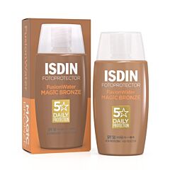Isdin Fotoprotector Fusion Water Magic - Bronze - SPF50+ 50ml