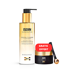 Isdin Essential Cleansing Olie 200ml + Vital Eyes Oogcontour 15g GRATIS