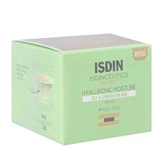 Isdinceutics Hyaluronic Moisture Vette of Gecombineerde Huid Refill - 50g