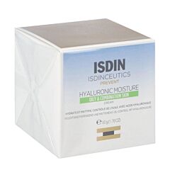 Isdinceutics Hyaluronic Moisture Contrôle d'Huile Peaux Grasses ou Mixtes - 50g