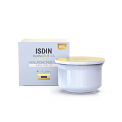 Isdin Isdinceutics Hyaluronic Vochtinbrengende Crème Normale/Droge Huid Navulling - 50g