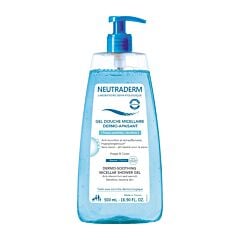 Neutraderm Gel Douche Micellaire Dermo-Apaisant 500ml