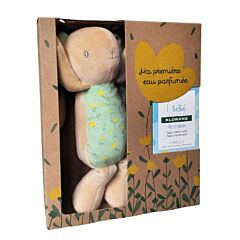 Klorane Bébé Geschenkset Geparfumeerd Water - 50 ml + Konijnknuffel