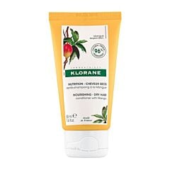 Klorane Après-Shampooing à la Mangue Cheveux Secs Format Voyage - 50ml 