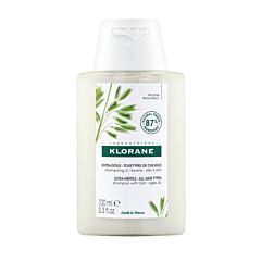 Klorane Shampoo met Haver Reisformaat - 100ml