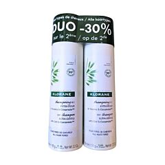 Klorane Ultramilde Droogshampoo Havermelk Duopack 2x150ml - PROMO 2de -30%