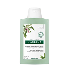 Klorane Omhullende Shampoo Amandel - 200ml