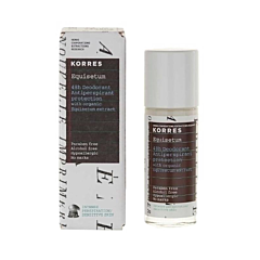 Korres Equisetum Déodorant Anti-Transpirant 48h Peau Sensible Roll-On 30ml