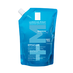 La Roche-Posay Effaclar Zuiverende Reinigingsgel +M Navulling - 400ml