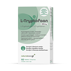 Natural Energy L-Tryptofaan 500mg - 60 Tabletten