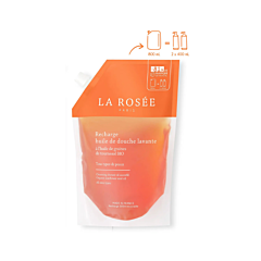La Rosée Huile de Douche Lavante Bio Recharge Éco – 800ml