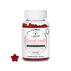 Lashilé Good Hair Women - 60 Gummies