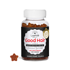 Lashilé Good Hair Men - 60 Gummies