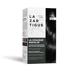 Lazartigue La Couleur Absolue 1.00 Noir Intense - 1 Kit