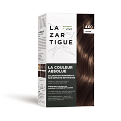 Lazartigue La Couleur Absolue 4.00 Châtain - 1 Kit