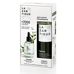 Lazartigue Promo Anti-Chute Progressive Thicker Sérum 50ml + Fortify Shampooing 250ml