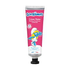 Le Comptoir Du Bain Crème Mains Framboise et Pivoine Schtroumpfs 30ml