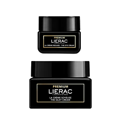 Lierac Premium Coffret La Crème Soyeuse 50ml + La Crème Regard 20ml