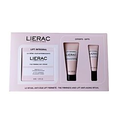  Lierac Lift Integral Coffret Anti-Age Crème Jour - 50ml + Sérum - 10ml + Crème Nuit - 15ml