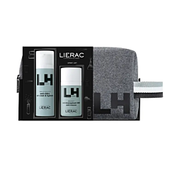 Lierac Homme Coffret Cadeau Fluide Anti-Age Global 50ml + Déodorant 50ml OFFERT