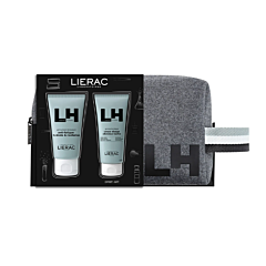 Lierac Homme Coffret  Cadeau Gel Réhydrant Energisant 50ml + Gel Douche 50ml OFFERT