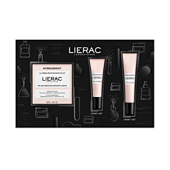 Lierac Coffret Cadeau Hydragenist Crème Hydratant Éclat 50ml + 2 Produits OFFERTS