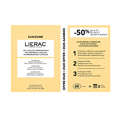 Lierac Sunissime Duo Les Capsules Préparatrices - 2x30 Capsules