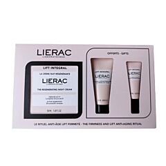 Lierac Lift Integral Coffret Anti-Age Crème Nuit - 50ml + Sérum - 10ml + Crème Jour - 15ml