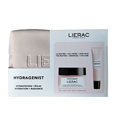 Lierac Hydragenist Coffret Hydratation Eclat Gel-Crème - 50ml + Soin Yeux - 15ml