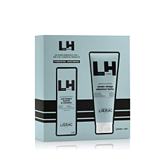 Lierac Homme Coffret Gel Hydratant Energisant 50ml + Gel Douche Intégral 200ml OFFERT